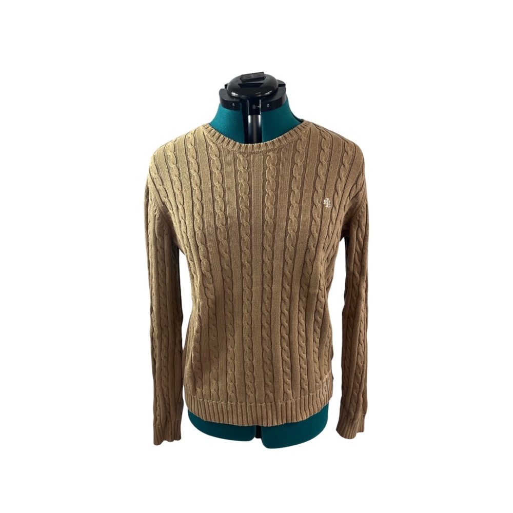 Ralph Lauren Pullover Cable Knit Sweater (M) (sold out)